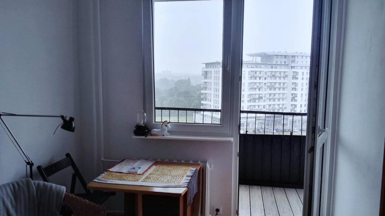 Przytulny Apartament Nad Morzem Apartment กดัญสก์ ภายนอก รูปภาพ