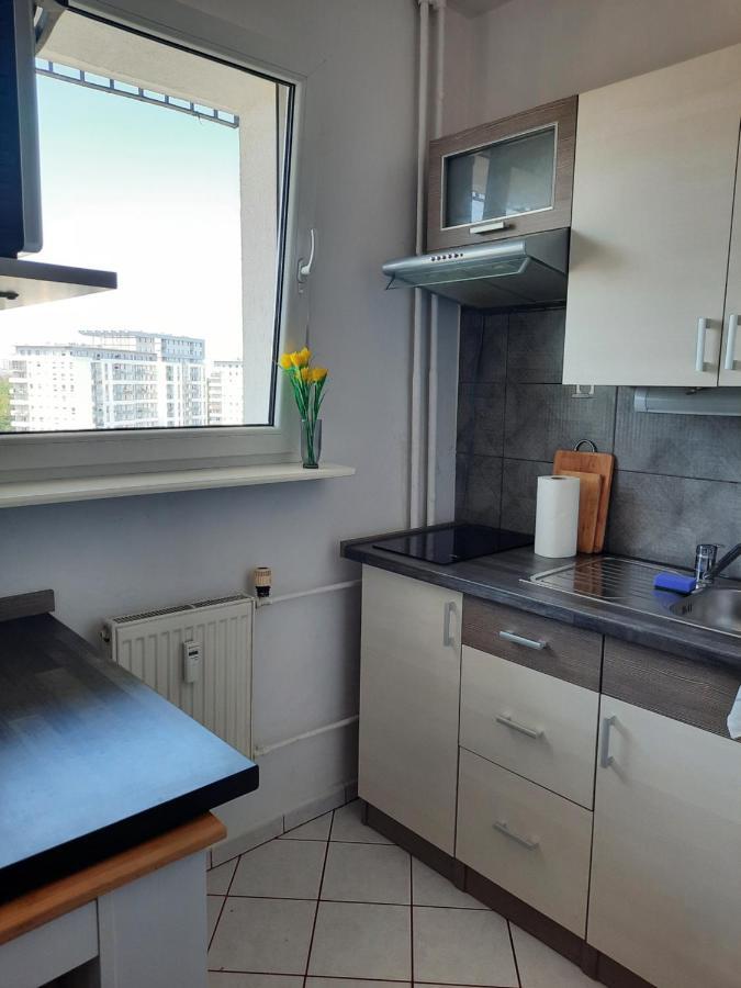 Przytulny Apartament Nad Morzem Apartment กดัญสก์ ภายนอก รูปภาพ
