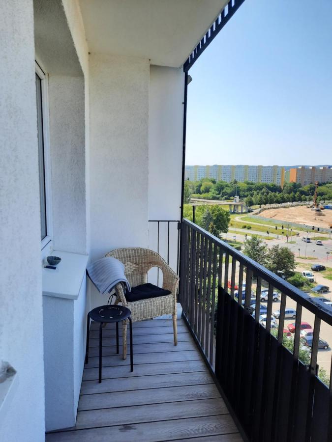 Przytulny Apartament Nad Morzem Apartment กดัญสก์ ภายนอก รูปภาพ